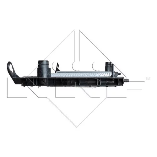 Chladič motora NRF 53603 - obr. 3