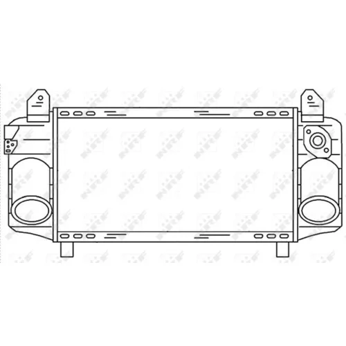 Chladič plniaceho vzduchu NRF 30248 - obr. 4