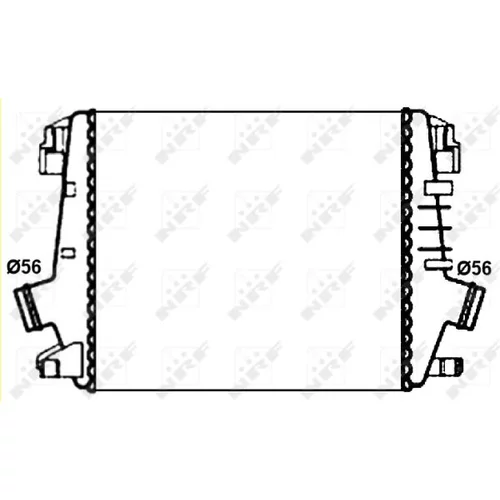 Chladič plniaceho vzduchu 30272 /NRF/ - obr. 7