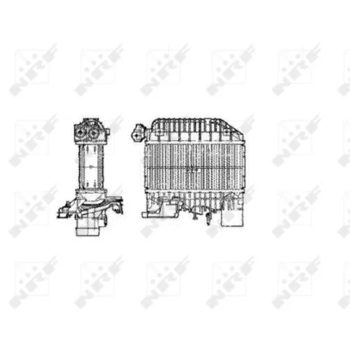 Chladič plniaceho vzduchu NRF 30856 - obr. 4