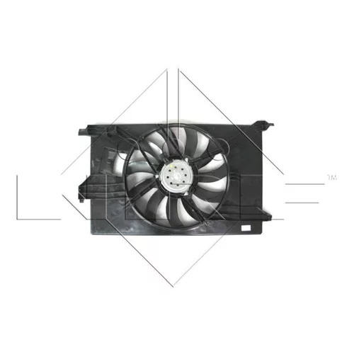 Ventilátor chladenia motora NRF 47458