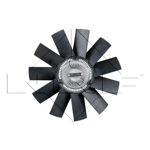 Spojka ventilátora chladenia 49542 /NRF/