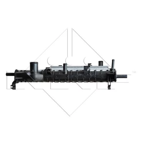 Chladič motora NRF 54756 - obr. 2