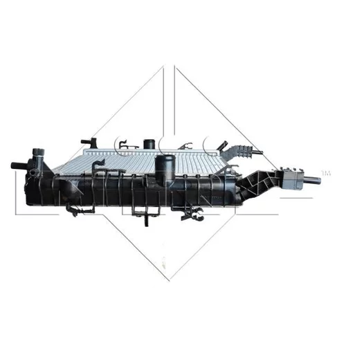 Chladič motora 55317 /NRF/ - obr. 2