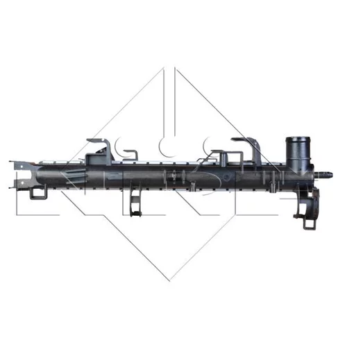 Chladič motora NRF 58443 - obr. 2