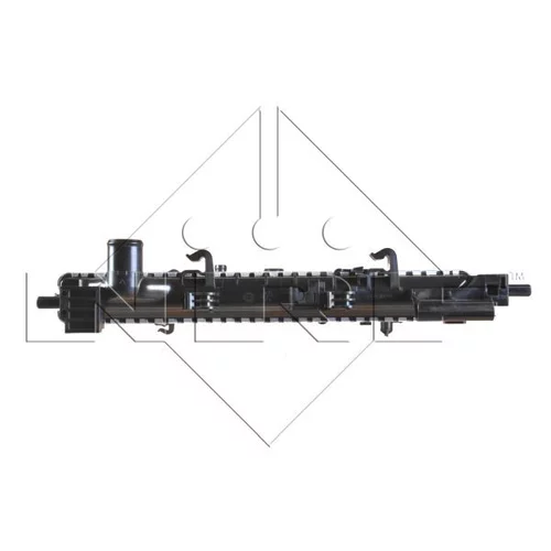 Chladič motora NRF 58496 - obr. 2