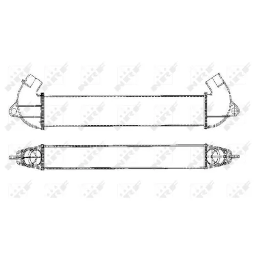 Chladič plniaceho vzduchu NRF 30140A - obr. 4