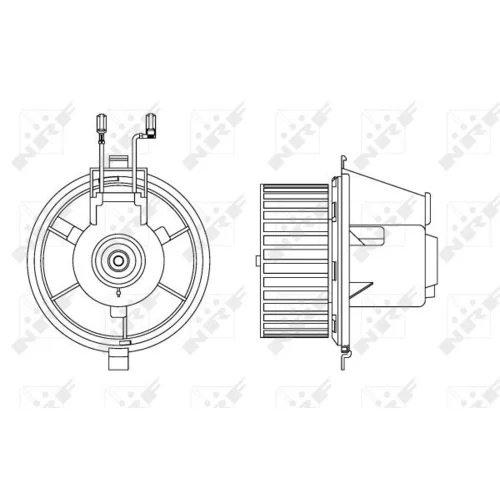 Vnútorný ventilátor 34165 /NRF/ - obr. 4