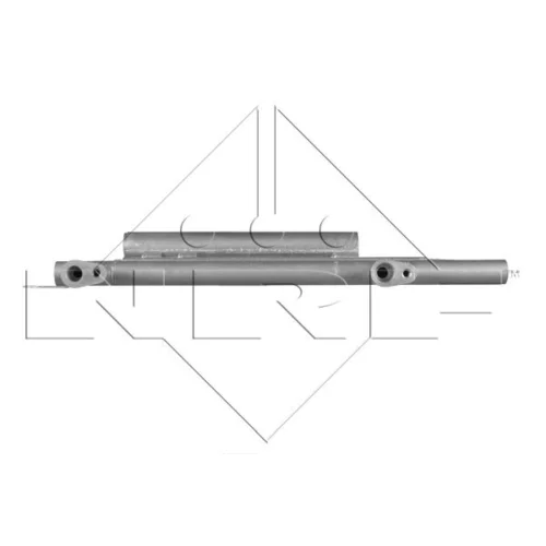 Kondenzátor klimatizácie NRF 350231 - obr. 1