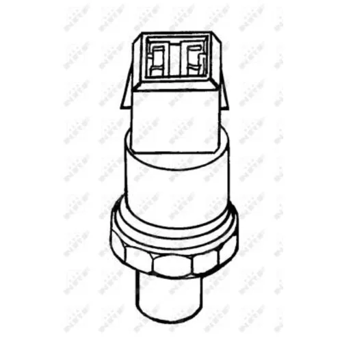 Tlakový spínač klimatizácie NRF 38901 - obr. 4