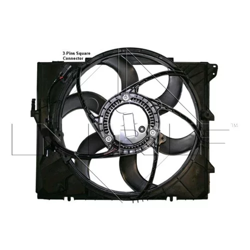 Ventilátor chladenia motora NRF 47209