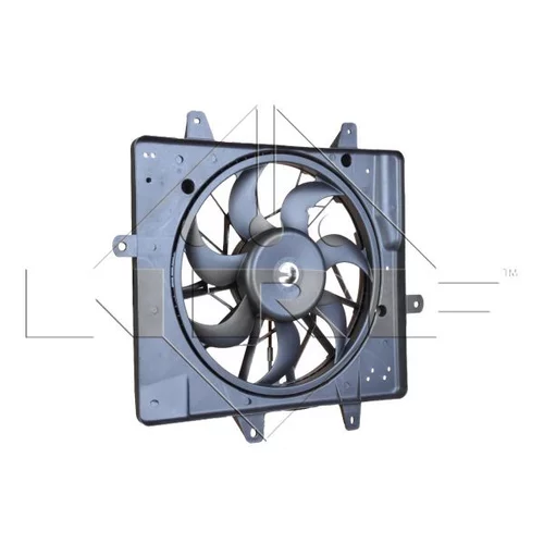 Ventilátor chladenia motora NRF 47220 - obr. 1