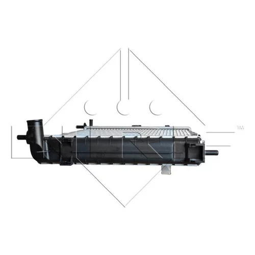 Chladič motora NRF 50126 - obr. 3