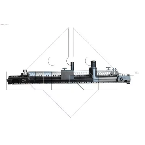 Chladič motora NRF 53533 - obr. 2