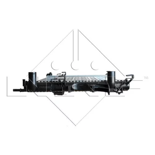 Chladič motora NRF 58318 - obr. 2