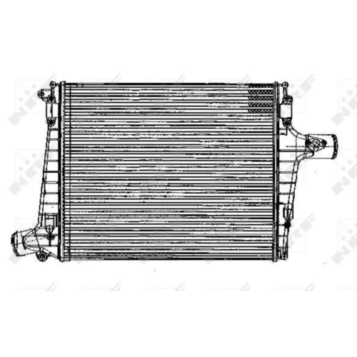 Chladič plniaceho vzduchu NRF 30170 - obr. 4