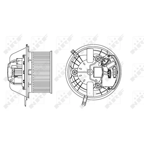 Vnútorný ventilátor NRF 34169 - obr. 4