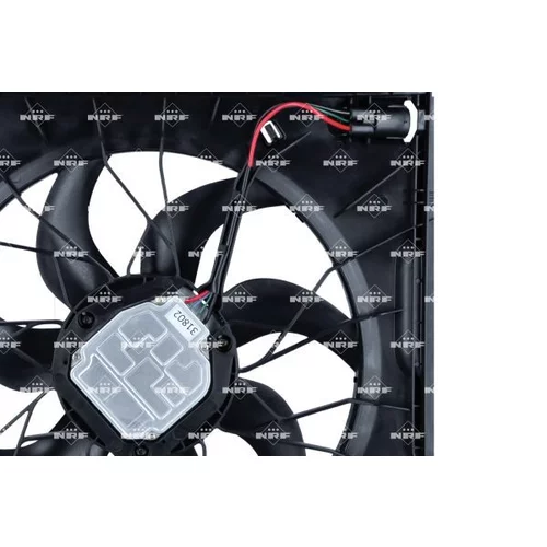 Ventilátor chladenia motora NRF 470025 - obr. 3