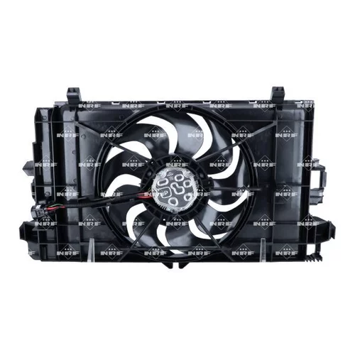 Ventilátor chladenia motora 470068 /NRF/ - obr. 2