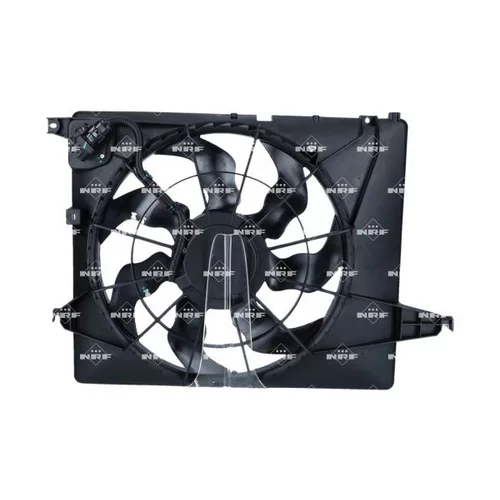 Ventilátor chladenia motora 470129 /NRF/ - obr. 2