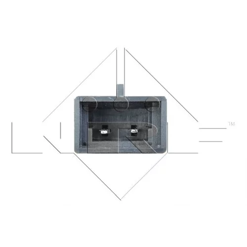 Ventilátor chladenia motora NRF 47039 - obr. 2