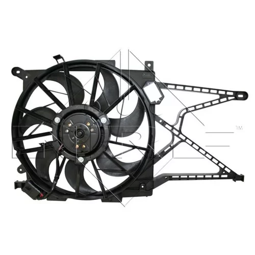 Ventilátor chladenia motora NRF 47308