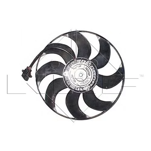 Ventilátor chladenia motora NRF 47375