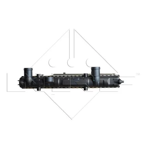 Chladič motora NRF 53632 - obr. 2