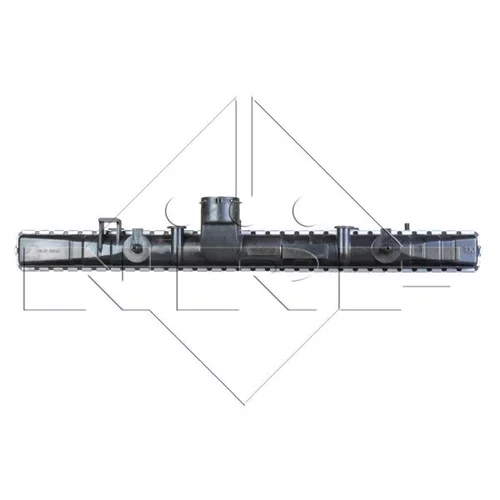 Chladič motora NRF 58315 - obr. 2