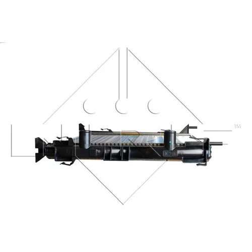 Chladič motora 58328 /NRF/ - obr. 2