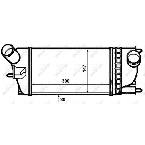 Chladič plniaceho vzduchu NRF 30478 - obr. 4