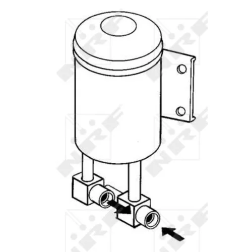 Vysúšač klimatizácie 33069 /NRF/ - obr. 4