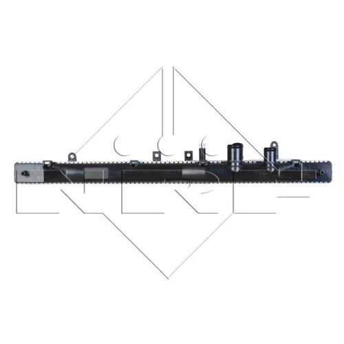 Chladič motora NRF 53186 - obr. 2