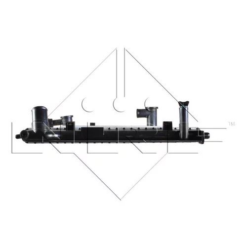 Chladič motora NRF 53398 - obr. 2