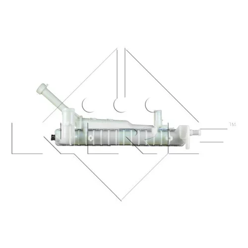 Chladič motora NRF 53616 - obr. 2