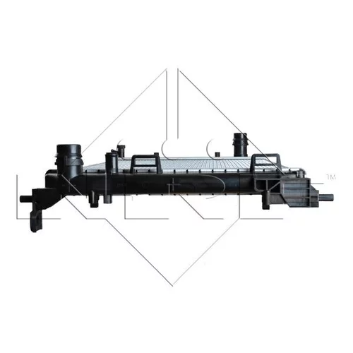 Chladič motora NRF 54752 - obr. 3