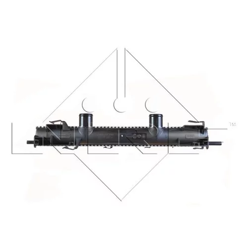 Chladič motora NRF 58539 - obr. 2