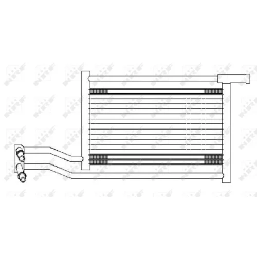 Chladič oleja automatickej prevodovky NRF 31137 - obr. 4