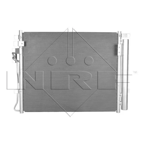 Kondenzátor klimatizácie 350021 /NRF/ - obr. 1