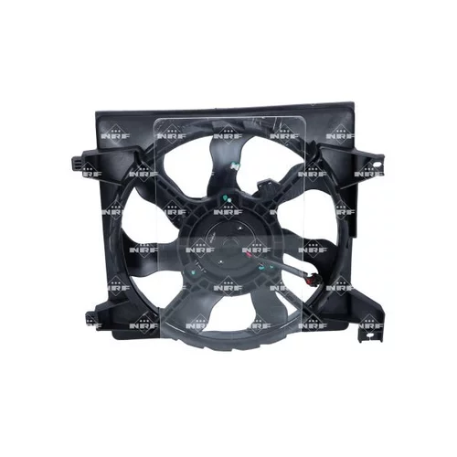 Ventilátor chladenia motora NRF 470136 - obr. 2