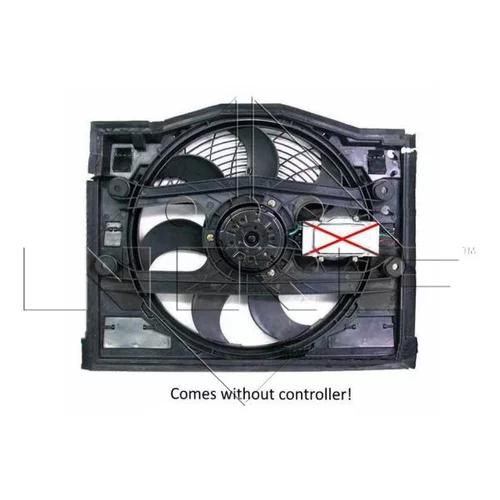 Ventilátor chladenia motora NRF 47027