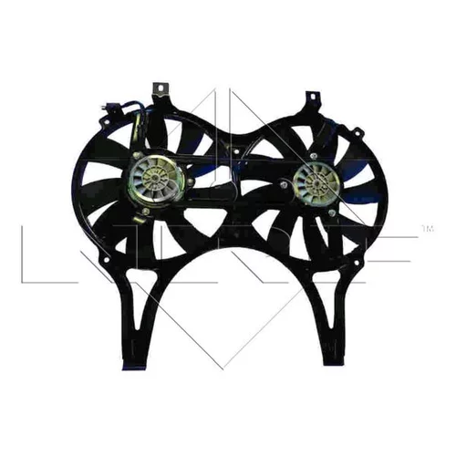 Ventilátor chladenia motora NRF 47294 - obr. 1