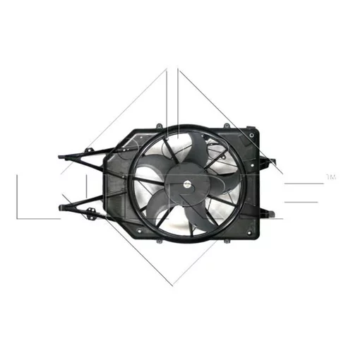 Ventilátor chladenia motora NRF 47475 - obr. 1