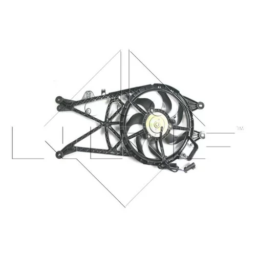 Ventilátor chladenia motora NRF 47489