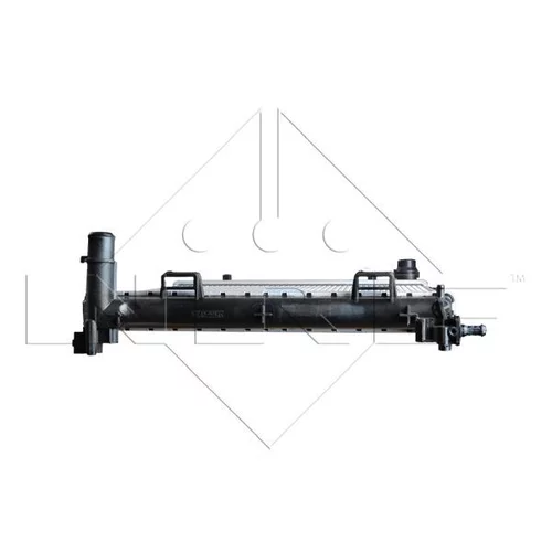 Chladič motora NRF 53525 - obr. 2