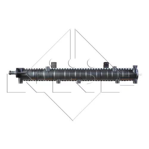 Chladič motora NRF 53627 - obr. 2