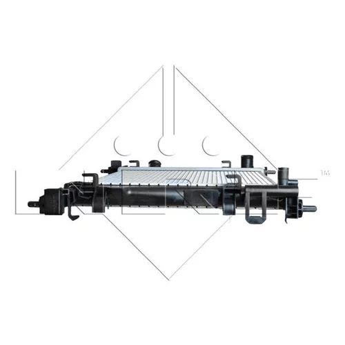 Chladič motora NRF 55341 - obr. 2