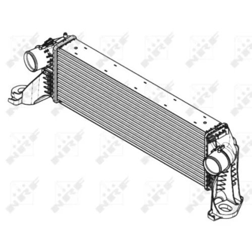 Chladič plniaceho vzduchu NRF 30342 - obr. 4