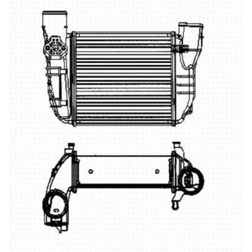 Chladič plniaceho vzduchu NRF 30756 - obr. 4