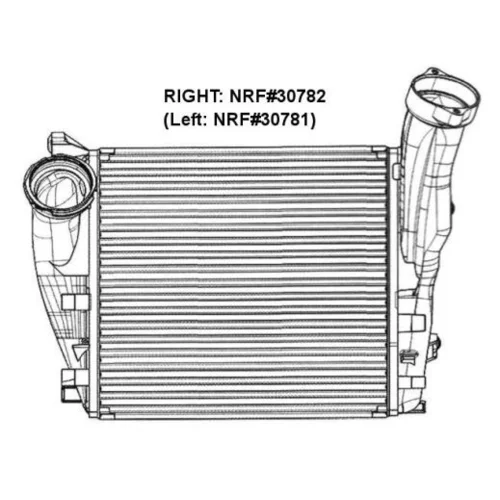 Chladič plniaceho vzduchu NRF 30782 - obr. 4